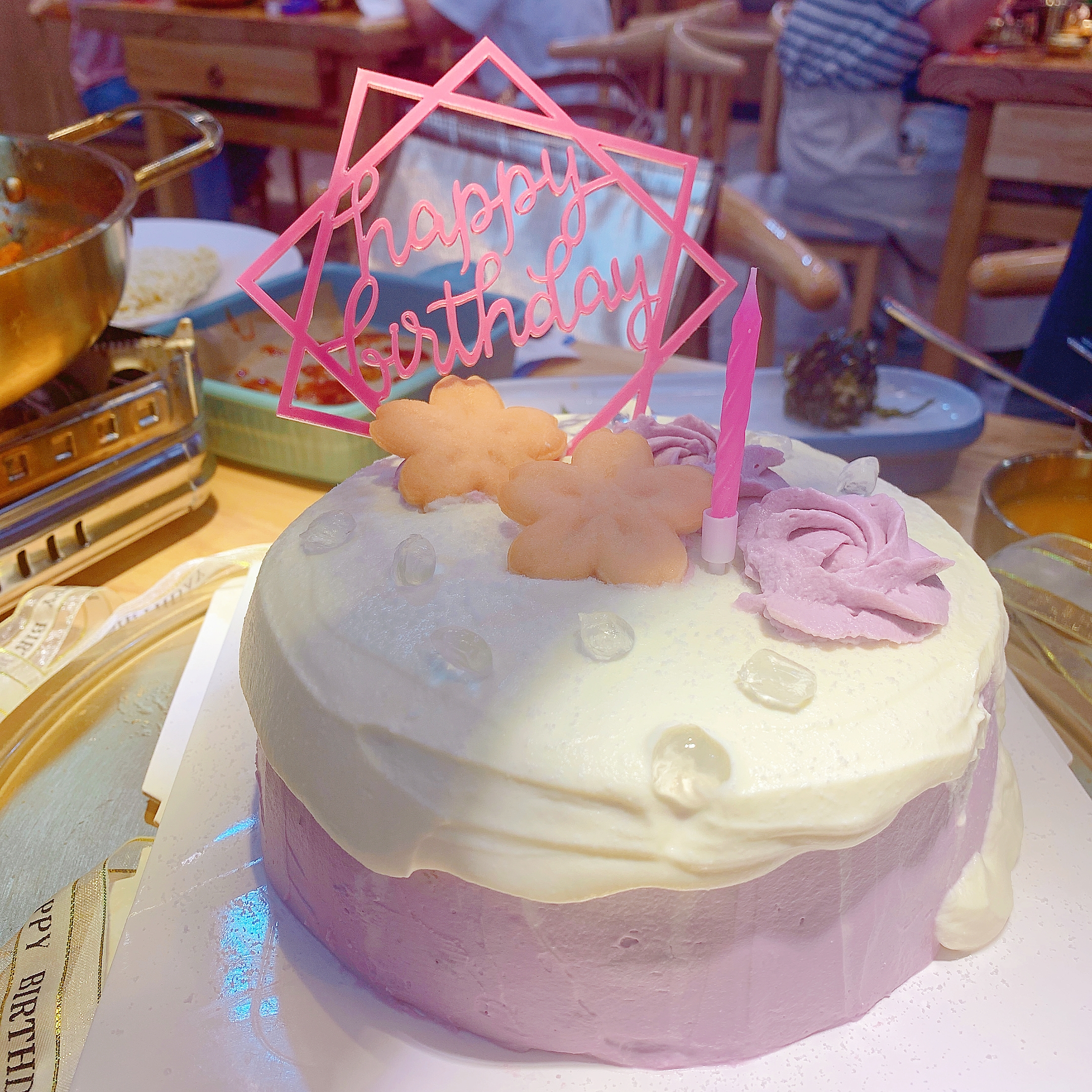 《Tinrry+》椰香芋泥啵啵蛋糕