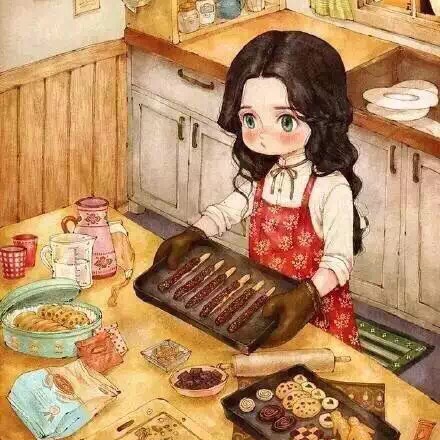 爱上烘焙的孚孚妈