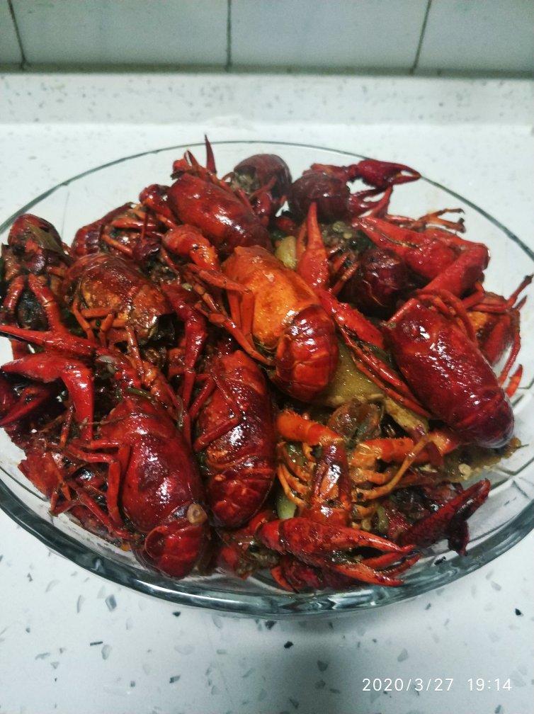 香辣小龙虾