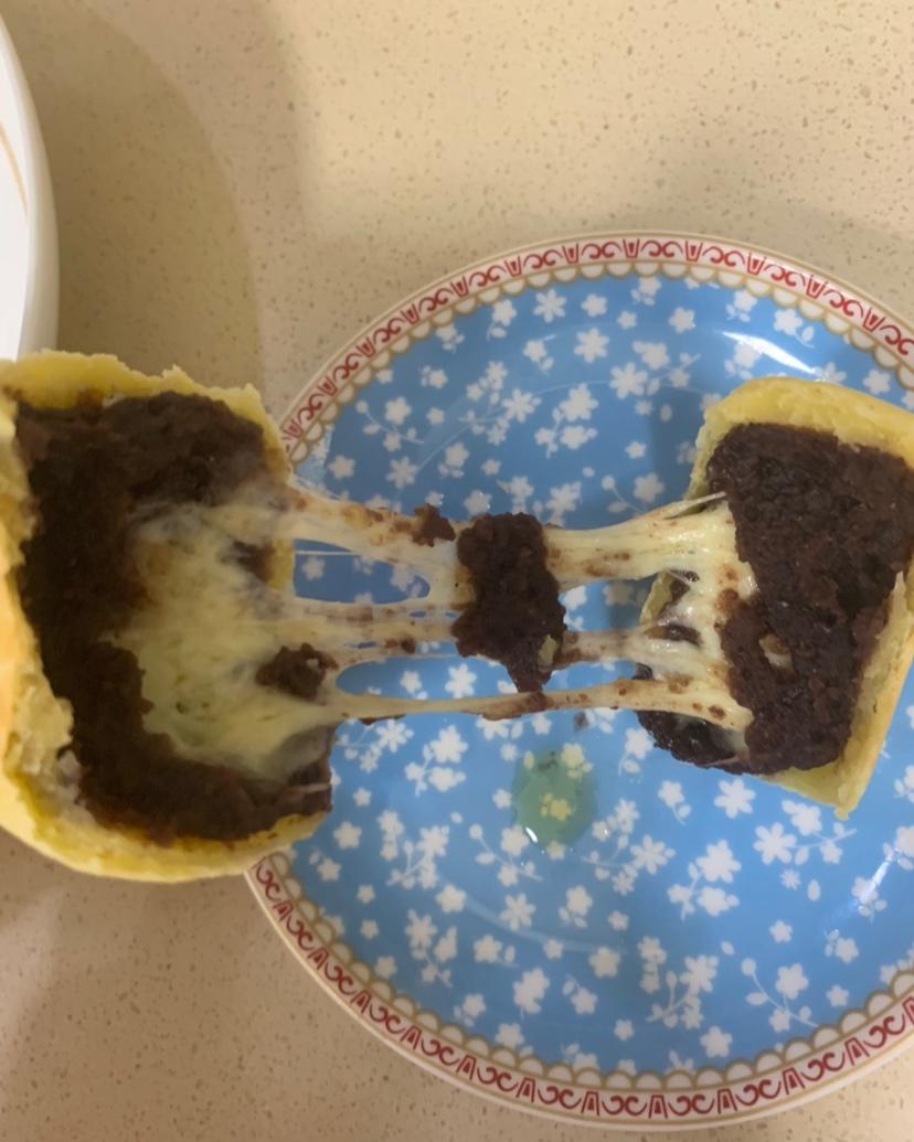 【爆浆紫薯仙豆糕】