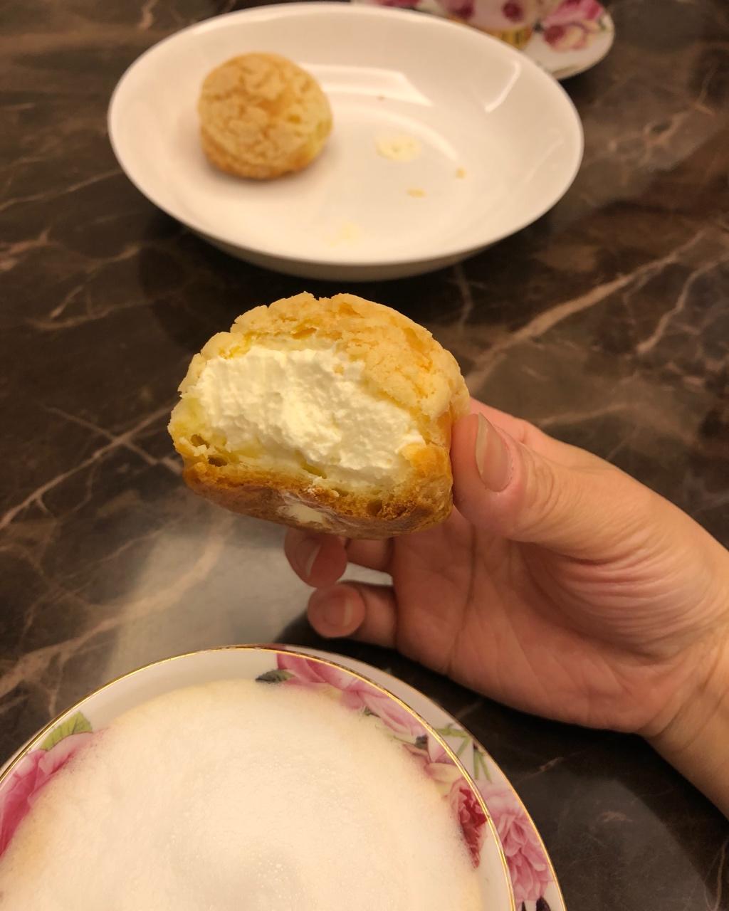 酥皮泡芙