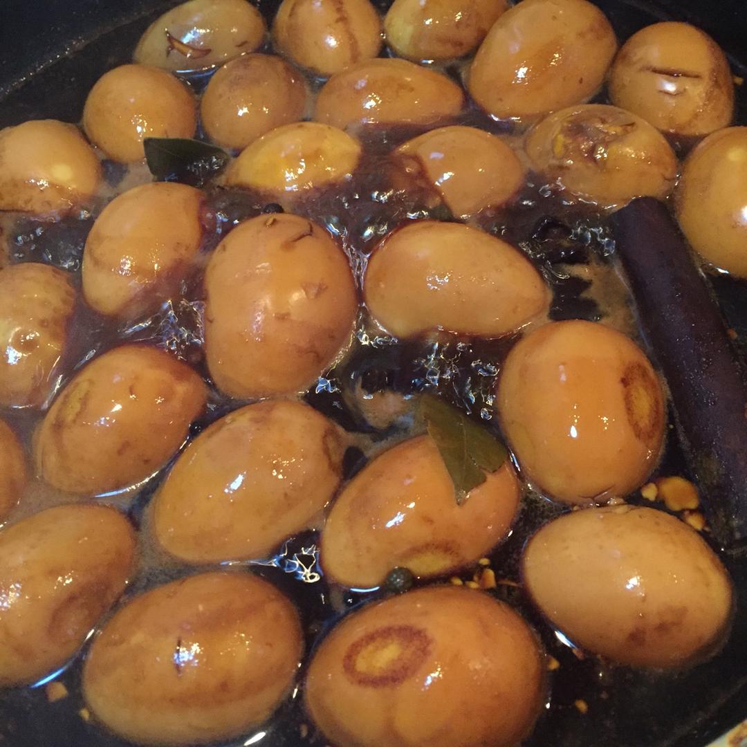 卤蛋一点都不逊