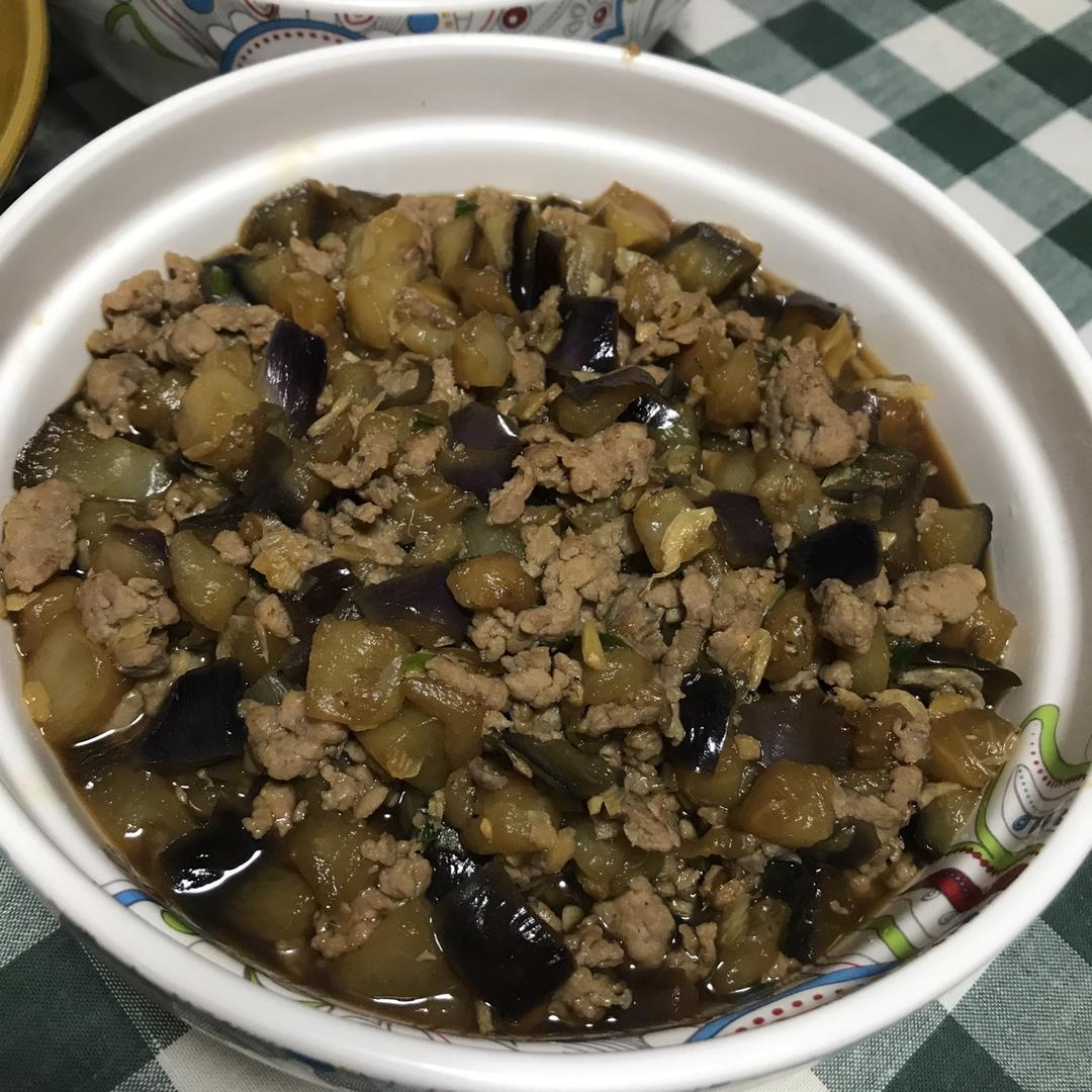 下饭菜№1#肉末茄子#
