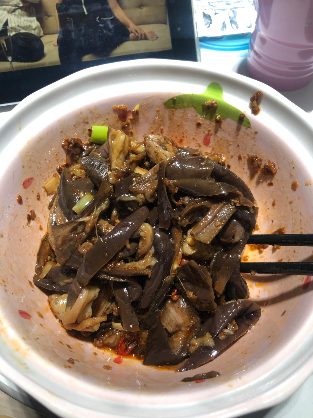 凉拌茄子这样做，堪称米饭杀手