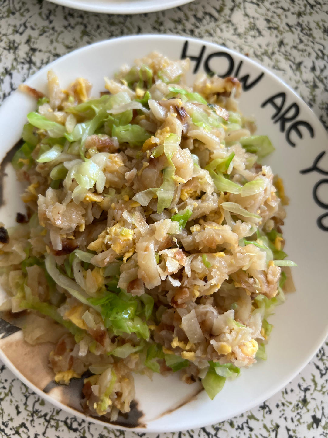 老北京素炒饼(肉炒饼)