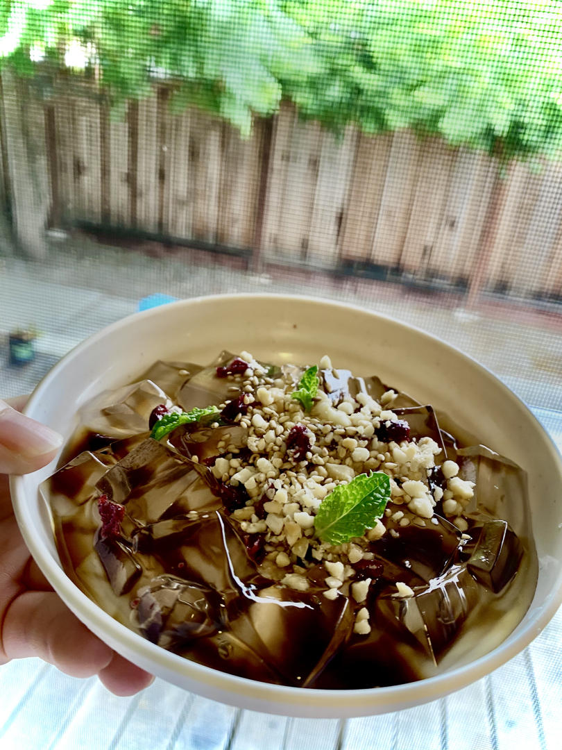 ㊙️超简单的红糖冰粉❗️夏季必备消暑神器🔥