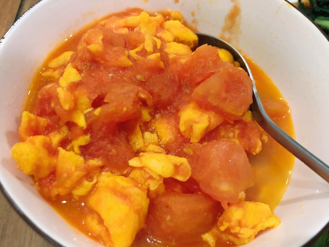 番茄炒蛋 by田螺姑娘