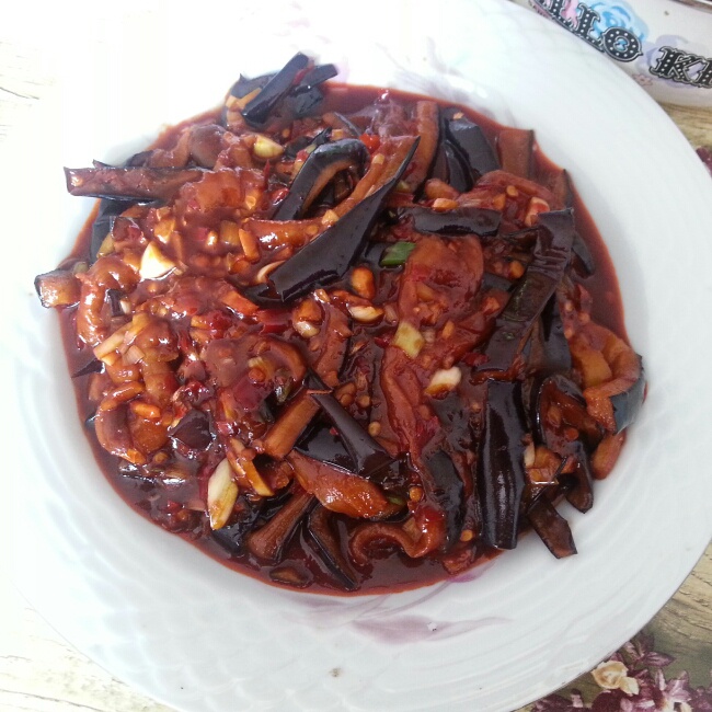 鱼香茄子