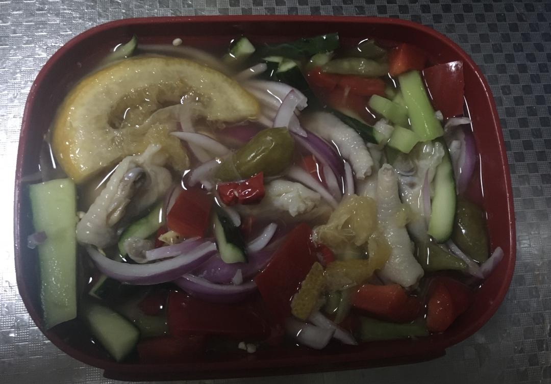 简易版泡椒鸡爪