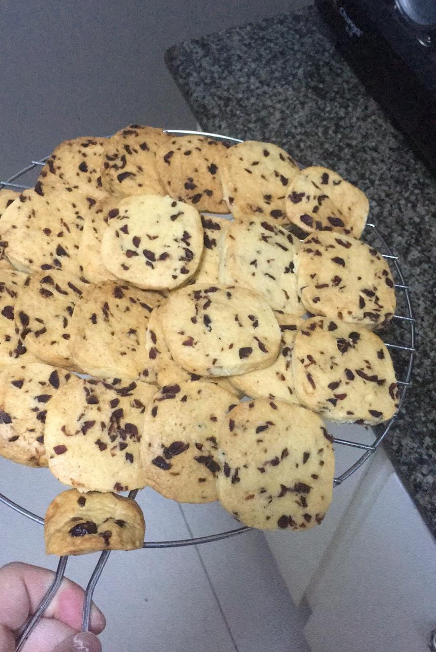 低糖少油版蔓越莓饼干