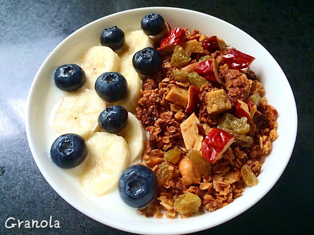 Granola（格兰诺拉麦片）