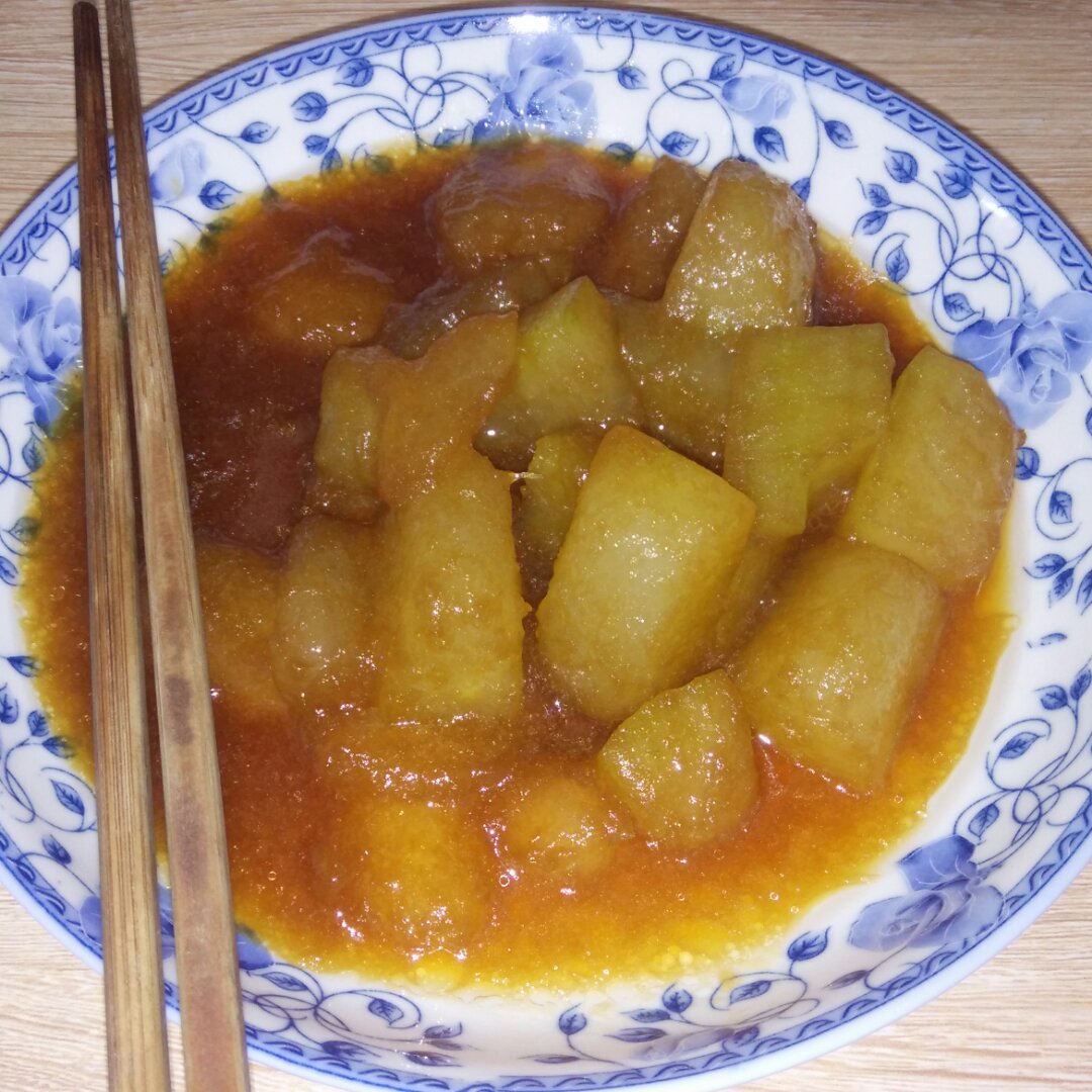 红烧冬瓜