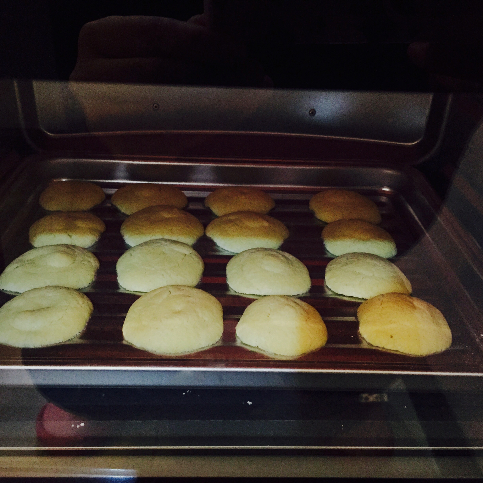 黄油曲奇（绝对成功的经验分享）