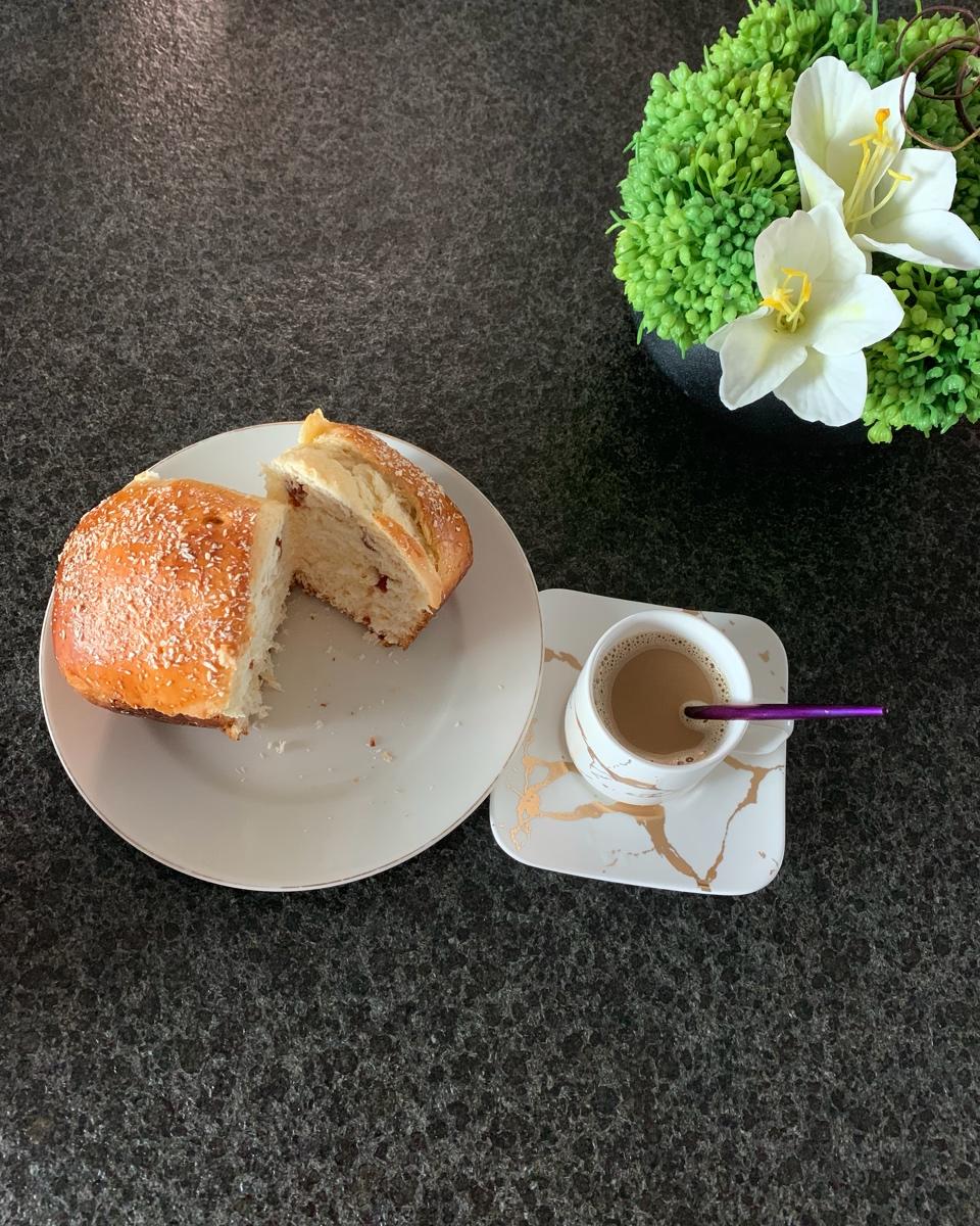 超润的酸奶吐司