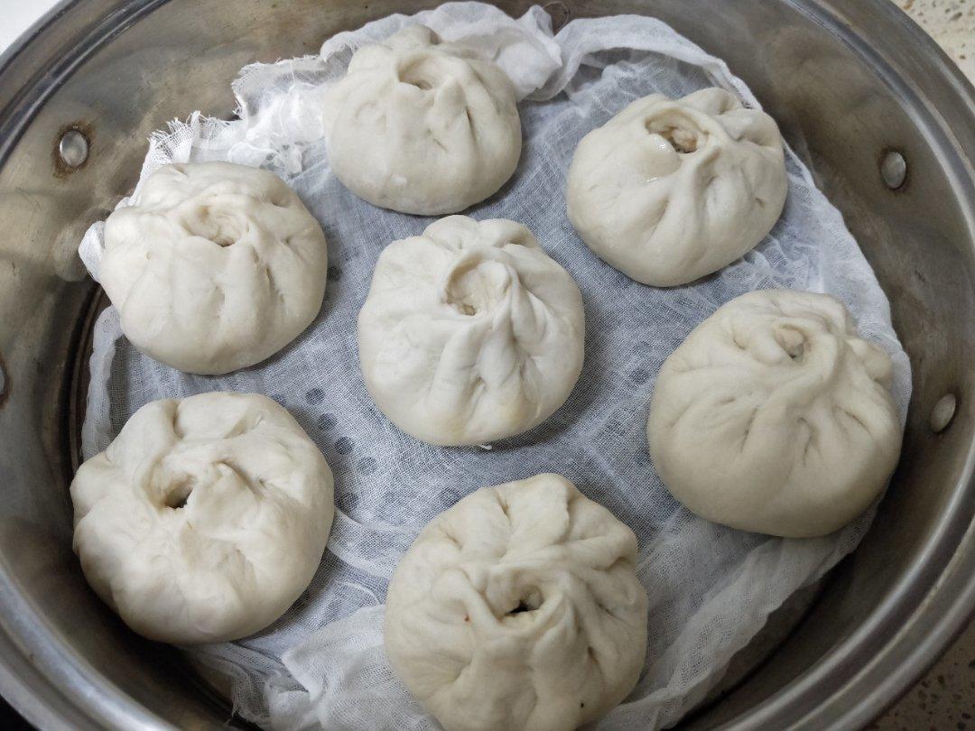 美味肉包子(超详细)