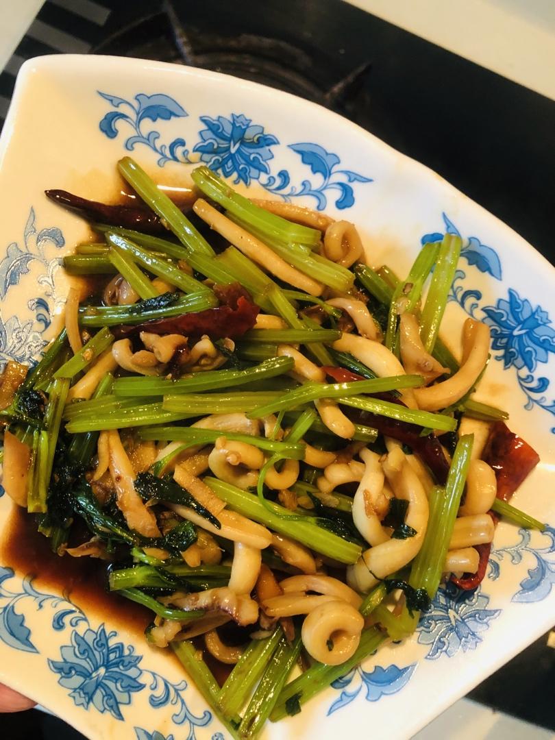 芹菜炒鱿鱼🦑