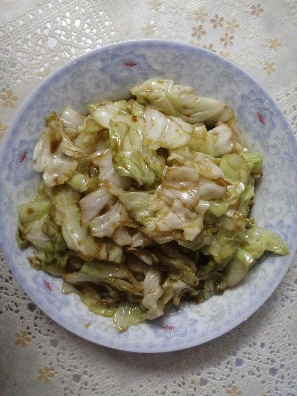 干锅包菜