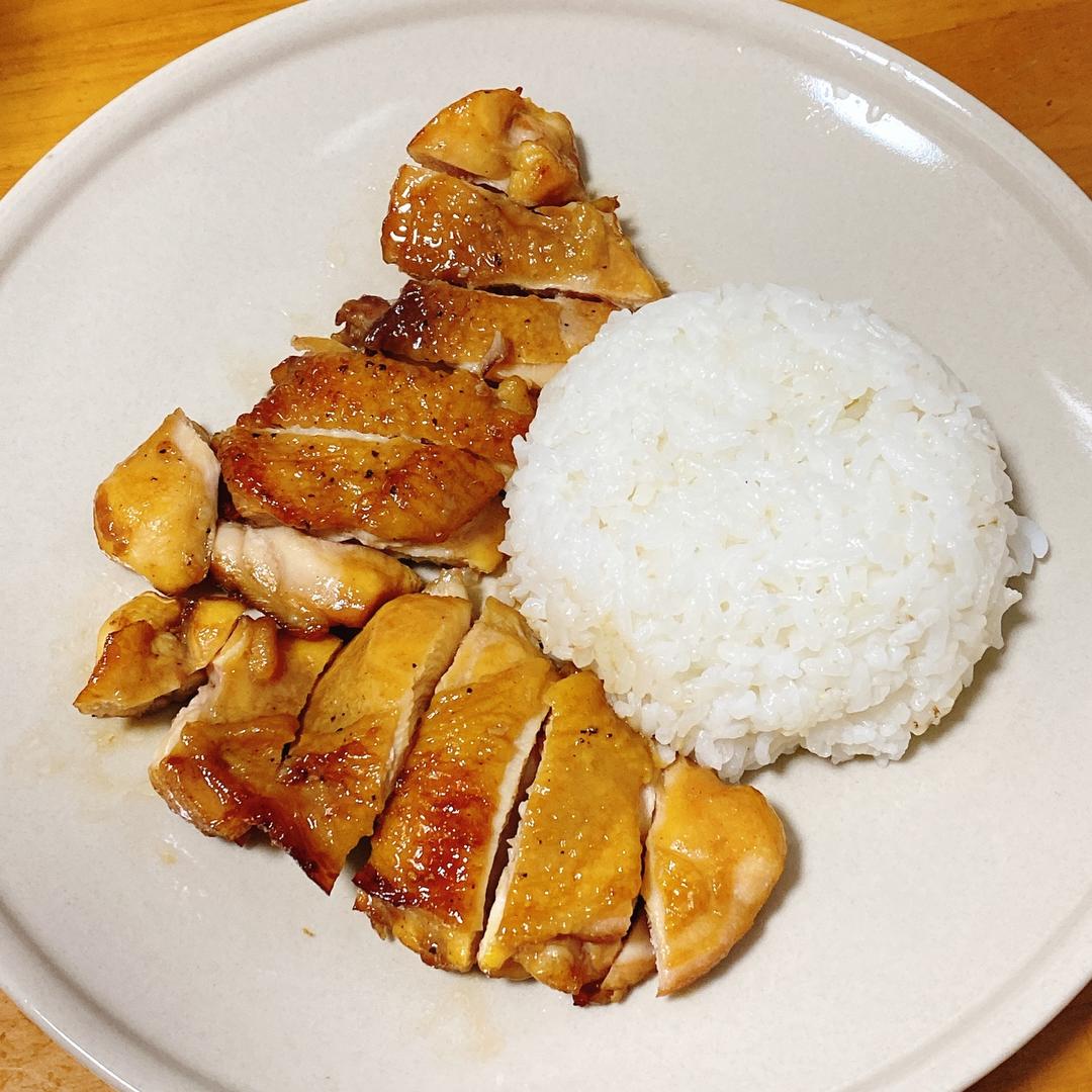 低脂无负担焗鸡腿肉