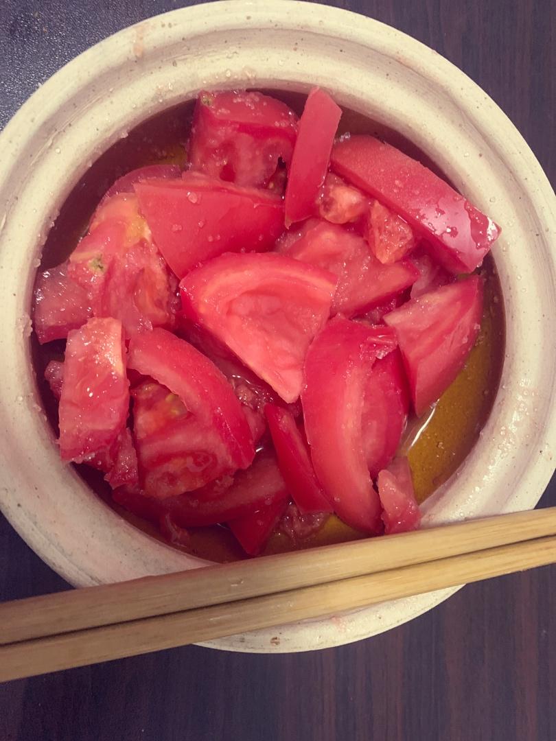 凉拌西红柿丨健康·三餐