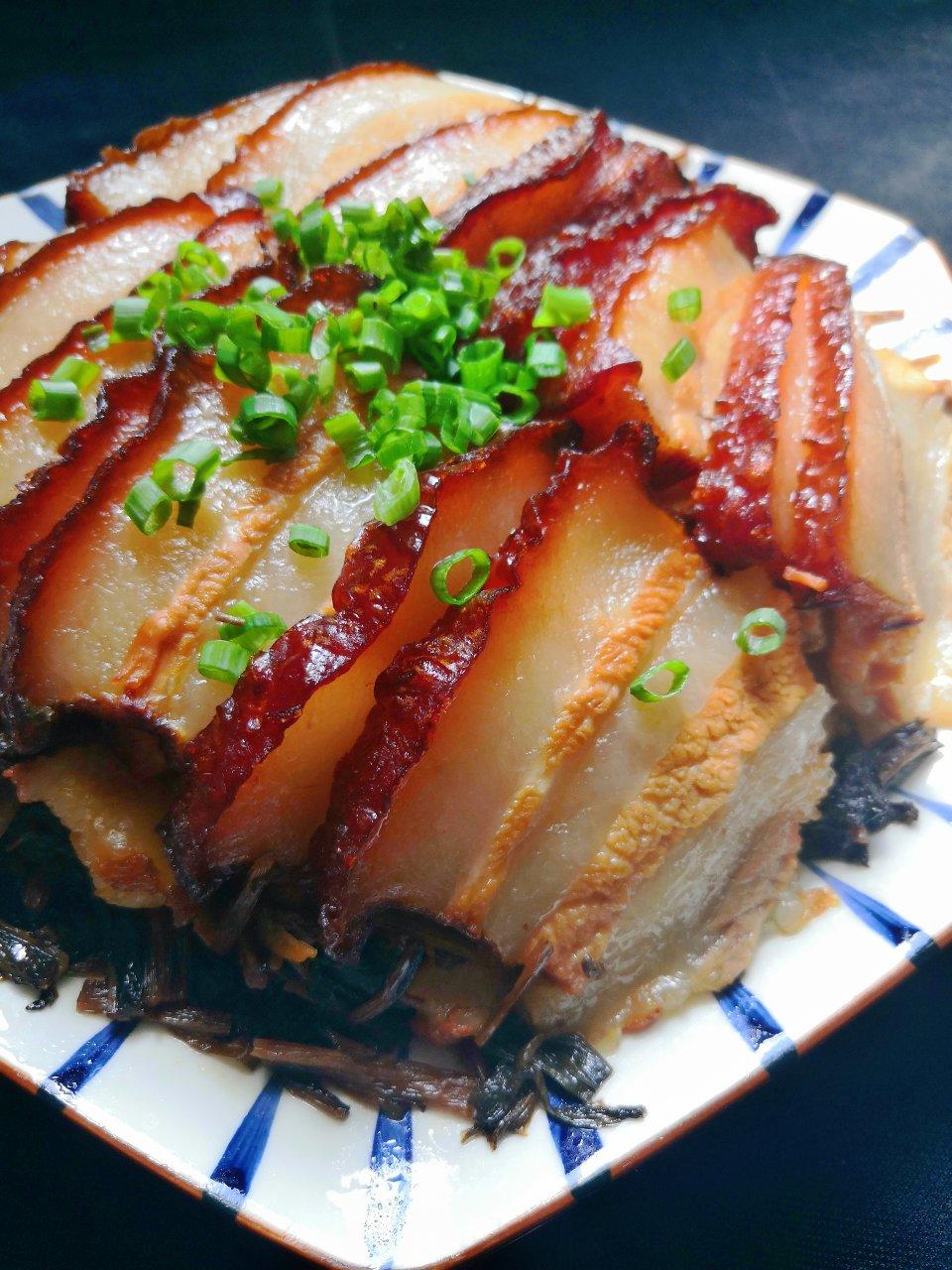 蓦然回首皆梦5做的来一碗硬菜梅干菜扣肉