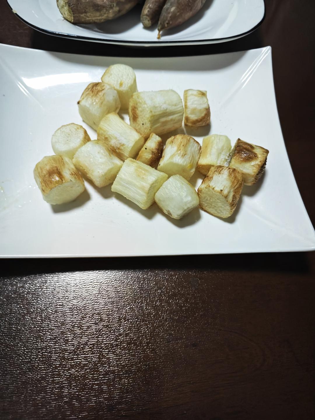 空气炸锅烤山药