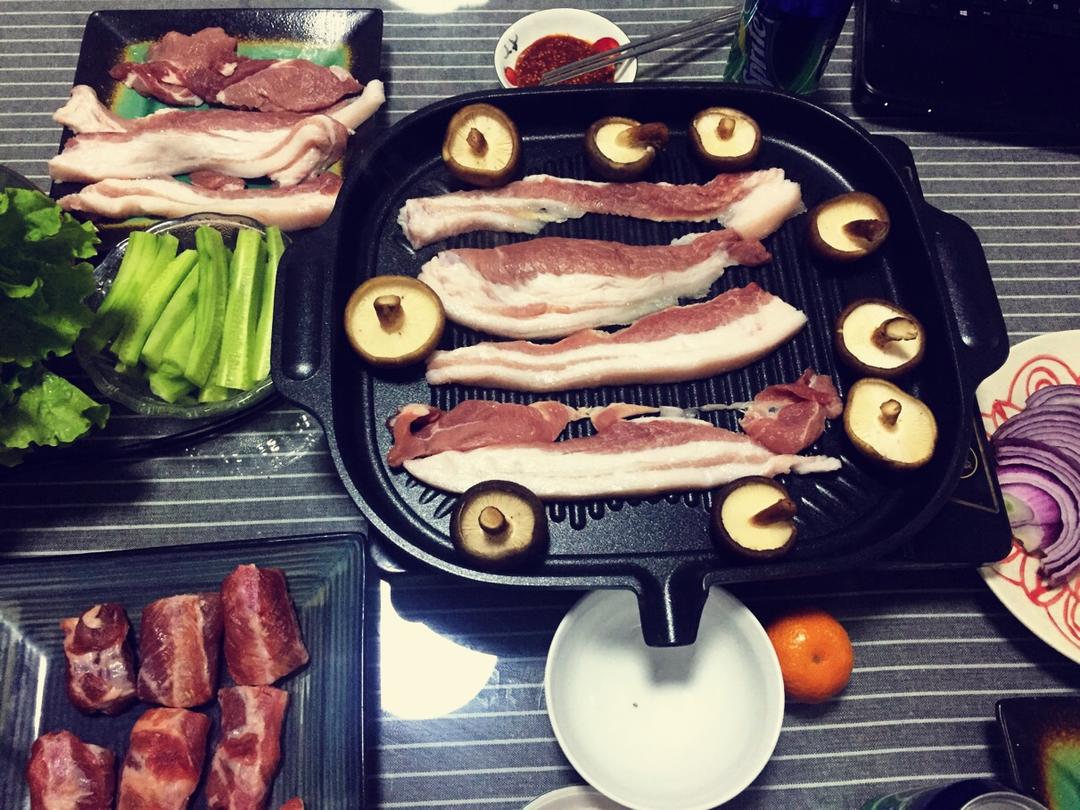 韩式烤肉在家吃
