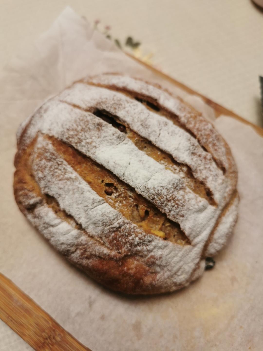 免揉！无油无糖！100%全麦面包