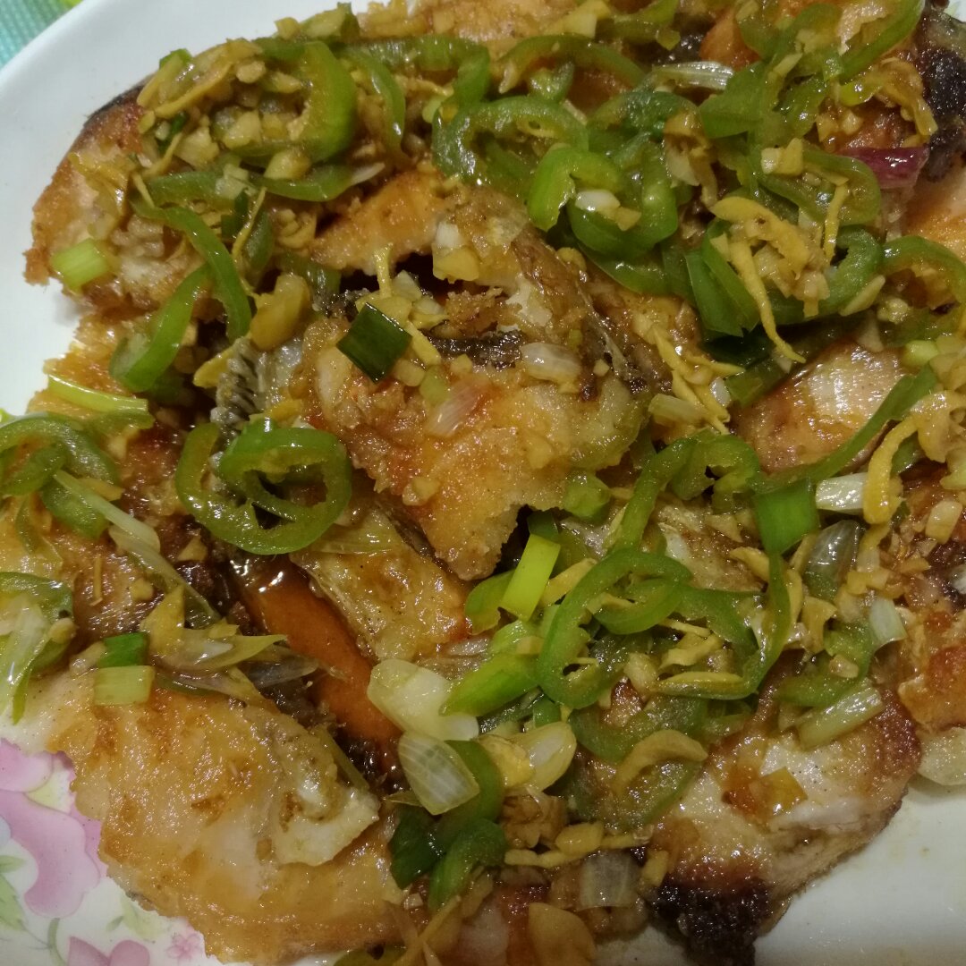 广式煎草鱼（妈妈真传）