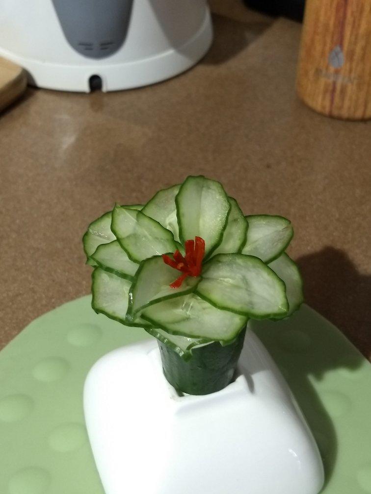 黄瓜花