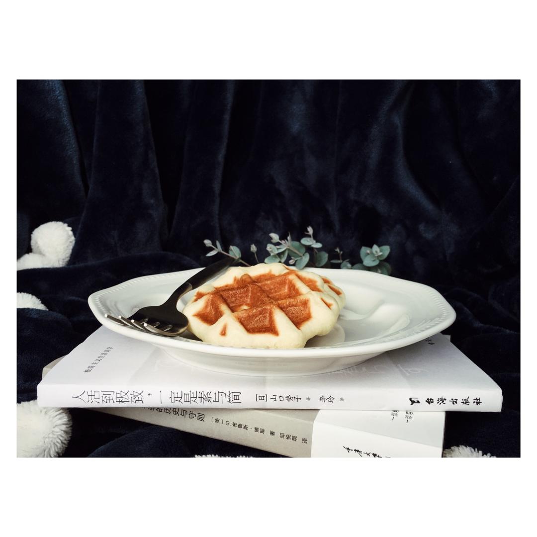 紫米华夫饼