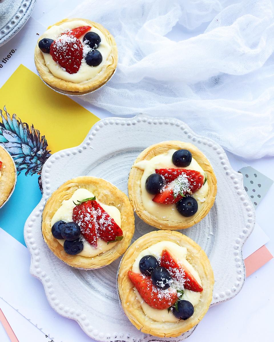 水果挞（简易蛋挞版）