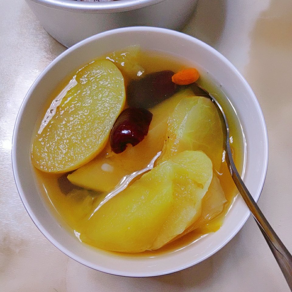 冬日苹果汤