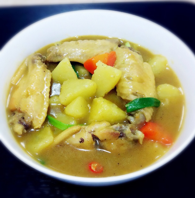 土豆咖喱鸡翅