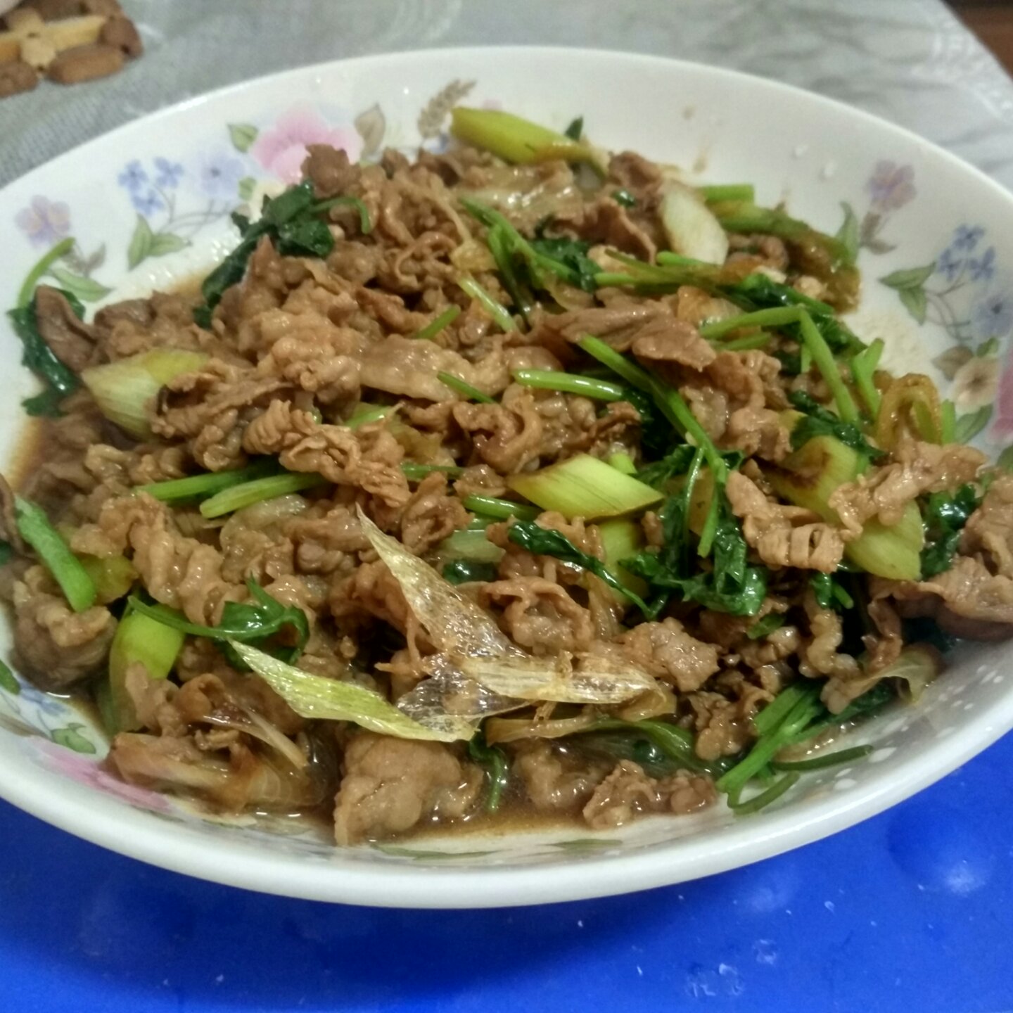 孜然羊肉片