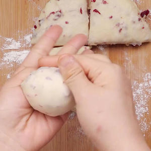 蔓越莓乳酪面包的做法 步骤4