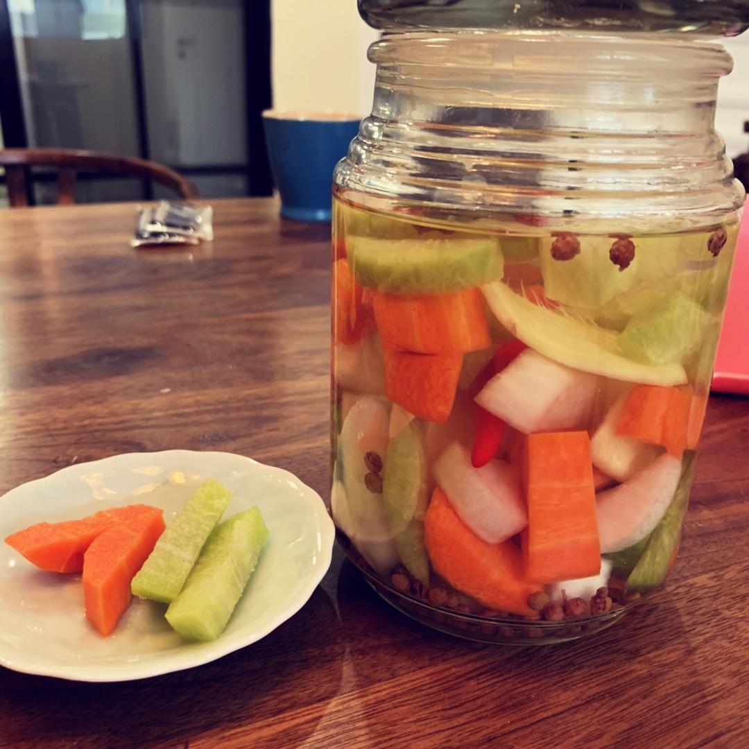 洗澡泡菜
