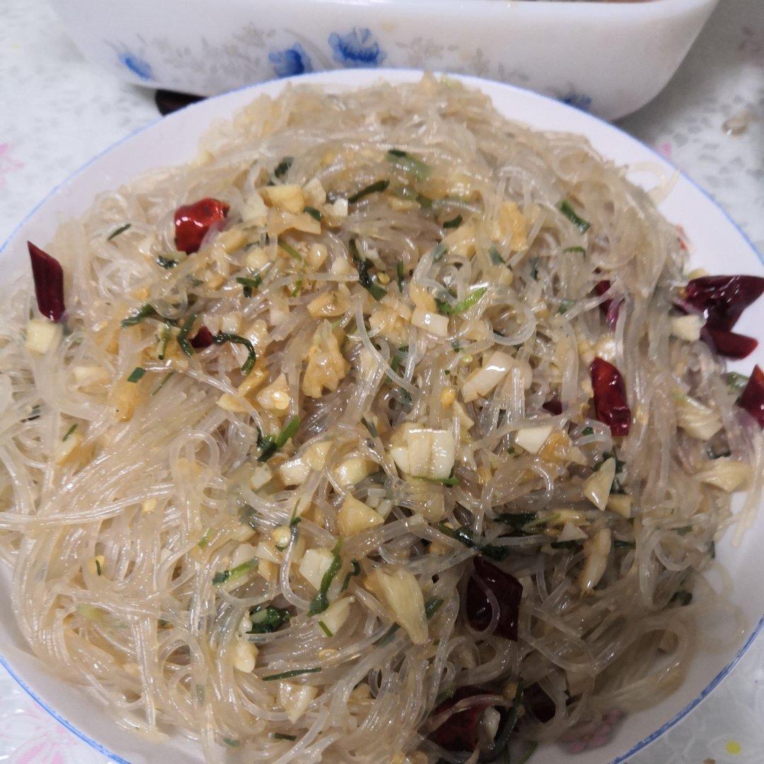 蒜蓉粉丝煲