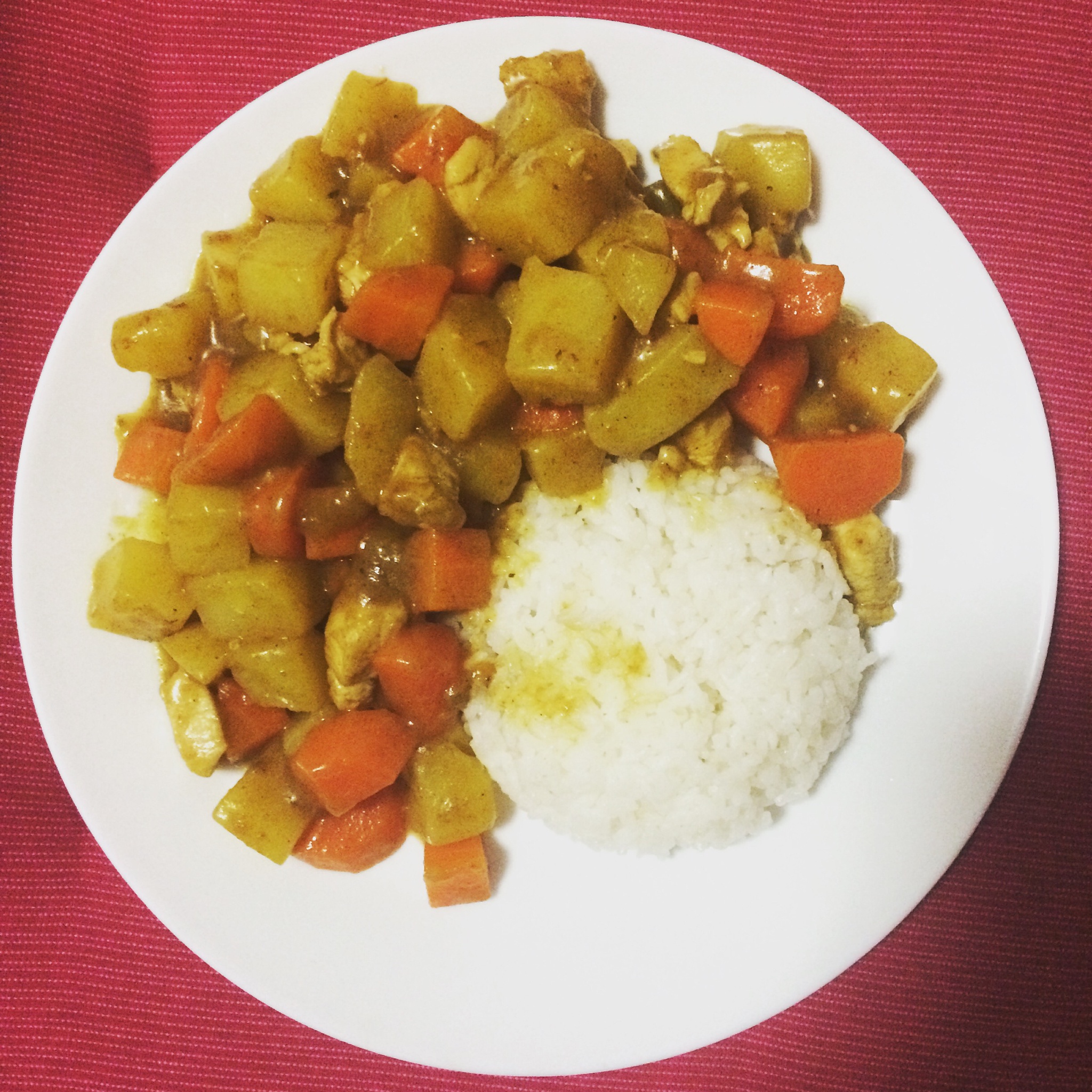 零失败日式咖喱鸡肉饭！！最正宗日本家庭做法！简单又好吃！