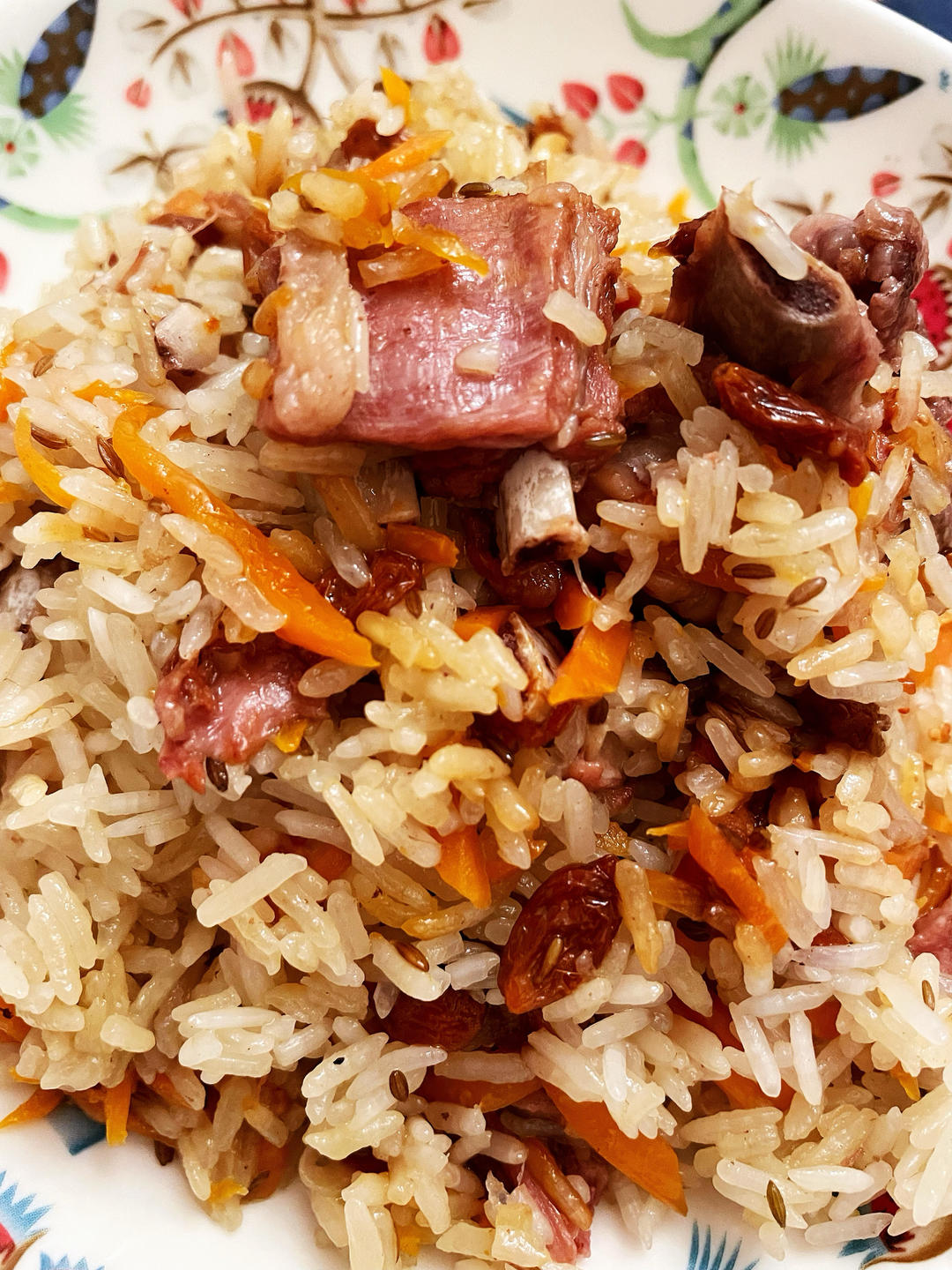 正宗（焦太太版）新疆羊肉手抓饭