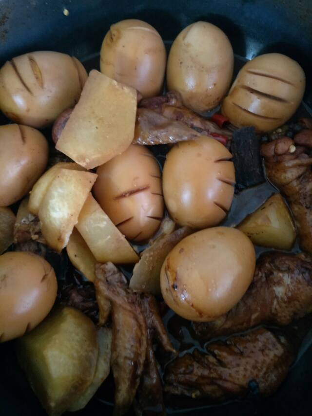 卤三鸡(鸡腿/鸡翅/鸡蛋)