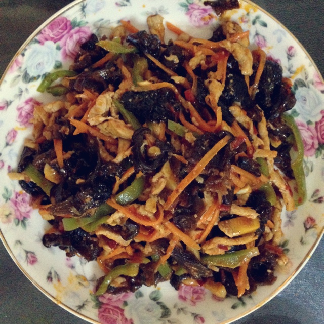 鱼香肉丝