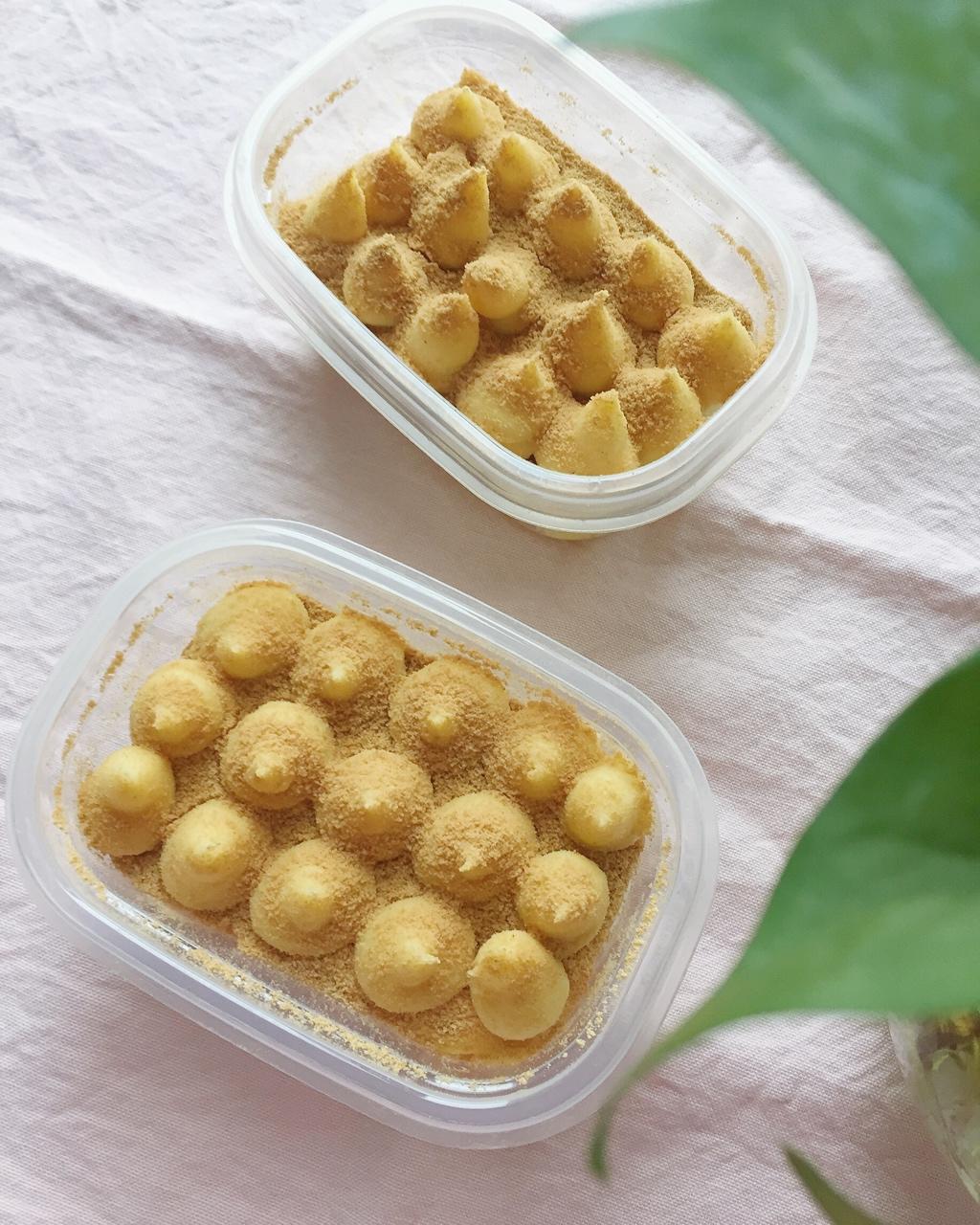 日式豆乳盒子蛋糕