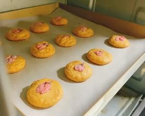 樱花小饼干的做法 步骤8