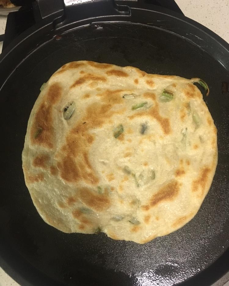 堂妈小厨——葱油手抓饼