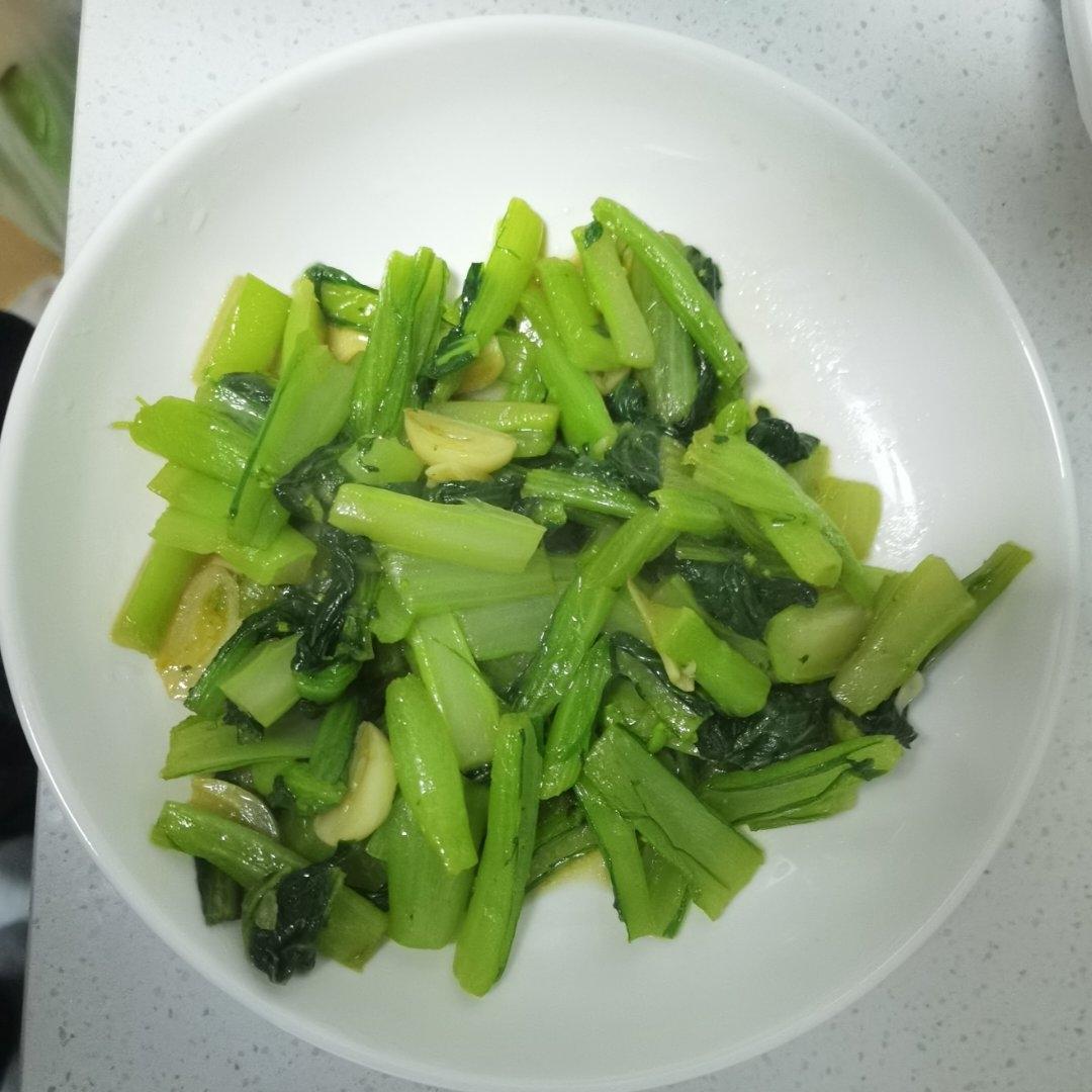 清炒菜心