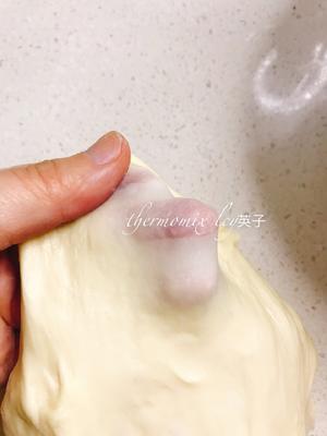紫薯奶香吐司的做法 步骤2