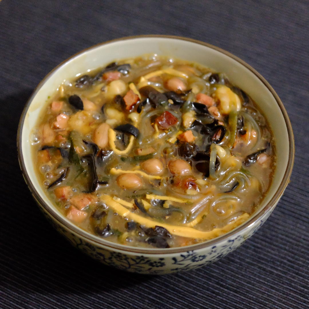 喵厨房mk做的胡辣汤洗面筋