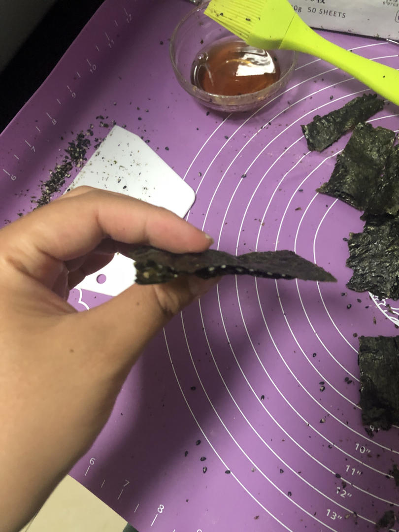 超快手零食😋各种夹心海苔（大人+宝宝版本）