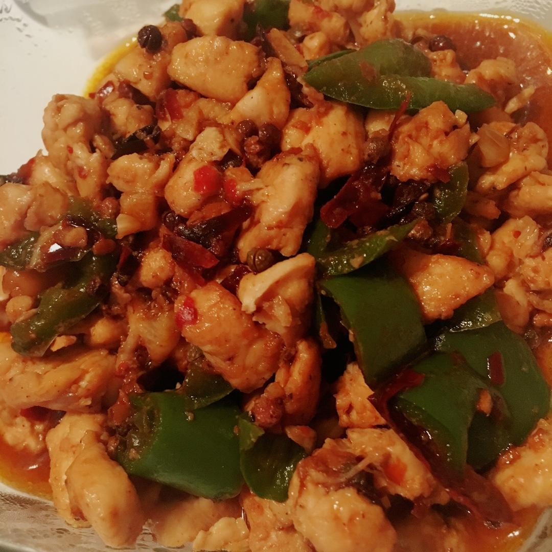 辣子鸡丁