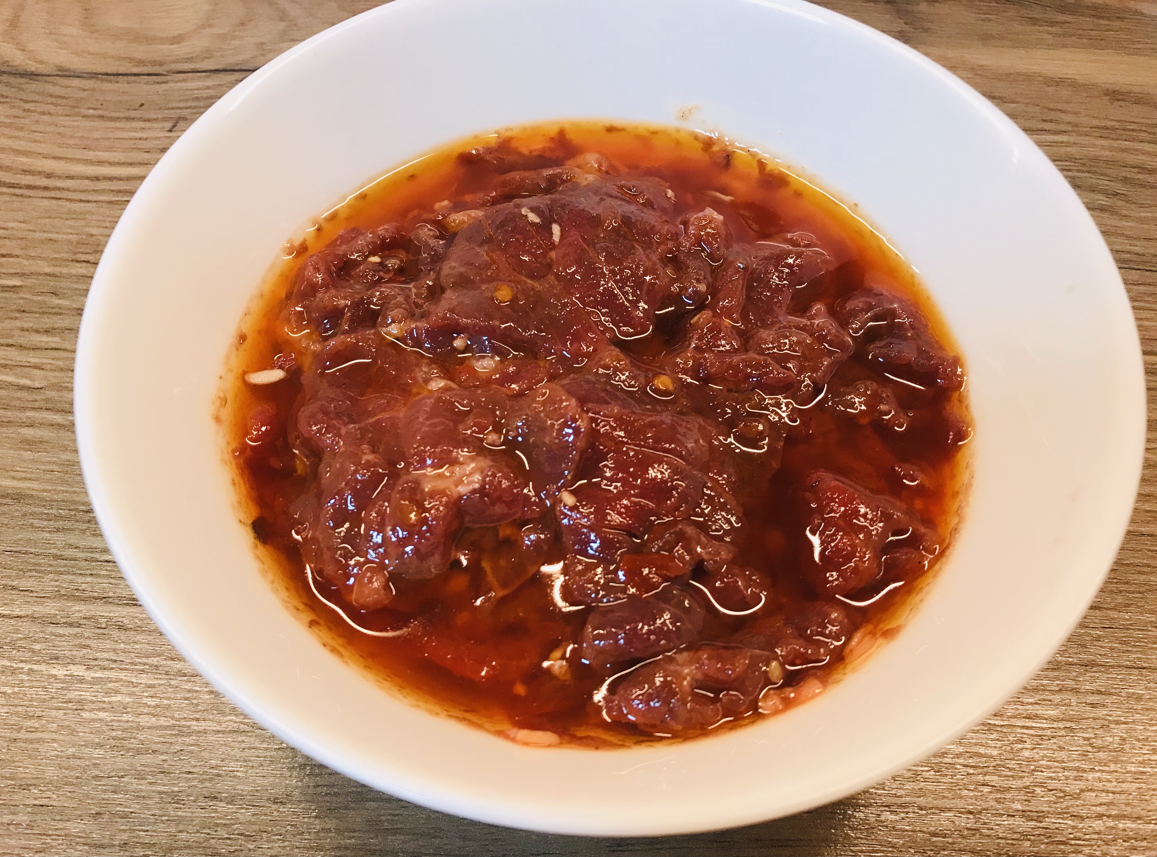 各种火锅牛肉腌制法/在家烫火锅方便又简单的做法 步骤8